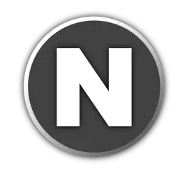 Negative app icon