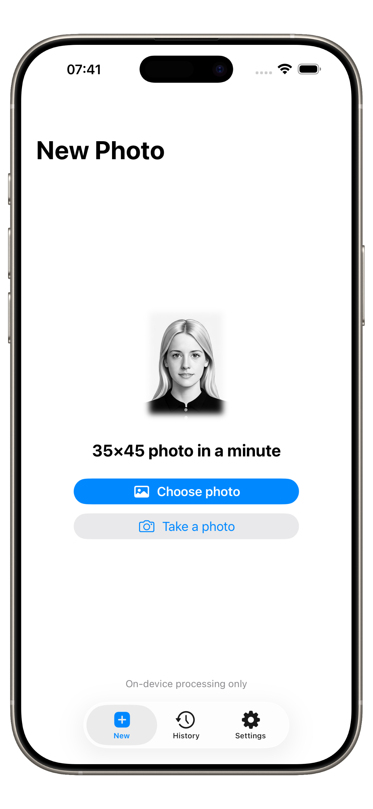 iPhone — alignment guides and capture